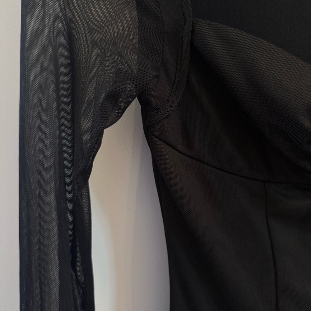 Princess Polly Chapman Long Sleeve Top in black - Picture 5 of 9